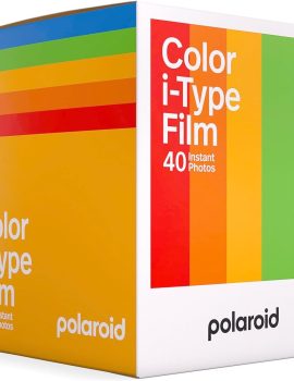 Instant Color I-Type Film – 40x Film Pack (40 Photos) (6010)