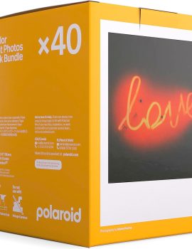 Instant Color I-Type Film – 40x Film Pack (40 Photos) (6010)